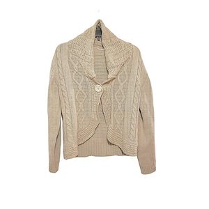 Grey Vintage Kook, Knit Button Sweater